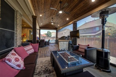 HIGHLY COVETED *UPDATED* NEXT GEN HOME WITH BEAUTIFUL on Trophy Club of Dallas in Texas - for sale on GolfHomes.com, golf home, golf lot