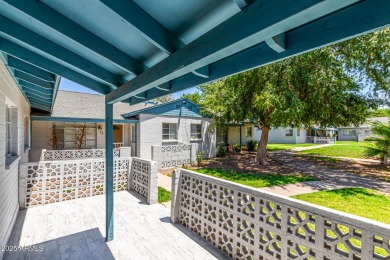 Seize the chance to own this Updated 2-bedroom townhome in on Encanto 18 Golf Course in Arizona - for sale on GolfHomes.com, golf home, golf lot