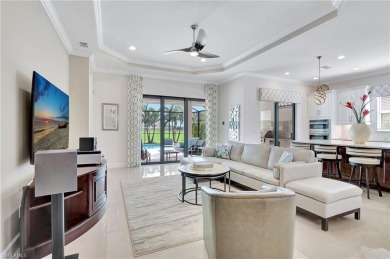 Come step inside this immaculately maintained Lazio floor plan on Esplanade Golf and  Country Club in Florida - for sale on GolfHomes.com, golf home, golf lot