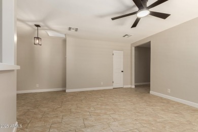 Seize the chance to own this Updated 2-bedroom townhome in on Encanto 18 Golf Course in Arizona - for sale on GolfHomes.com, golf home, golf lot