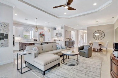 Come step inside this immaculately maintained Lazio floor plan on Esplanade Golf and  Country Club in Florida - for sale on GolfHomes.com, golf home, golf lot