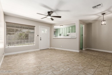 Seize the chance to own this Updated 2-bedroom townhome in on Encanto 18 Golf Course in Arizona - for sale on GolfHomes.com, golf home, golf lot