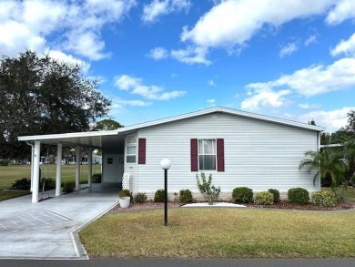 Step into comfort and style with this 2-bedroom, 2-bathroom home on Crystal Lake Club in Florida - for sale on GolfHomes.com, golf home, golf lot