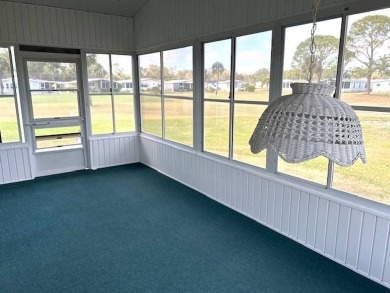 Step into comfort and style with this 2-bedroom, 2-bathroom home on Crystal Lake Club in Florida - for sale on GolfHomes.com, golf home, golf lot