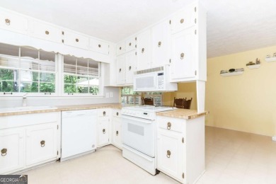 FOUR SIDED BRICK HOME ON GOLF COURSE!!! 5BR/4 FULL BATHS WITH on Collins Hill Golf Club in Georgia - for sale on GolfHomes.com, golf home, golf lot
