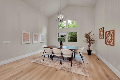 Welcome to 4 Village Court, a sprawling fully renovated ranch w/ on Columbine Country Club in Colorado - for sale on GolfHomes.com, golf home, golf lot