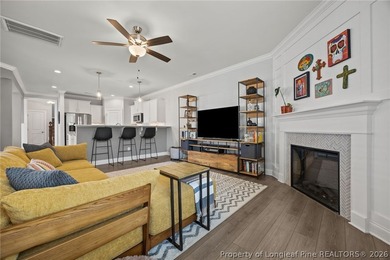 This 4-bedroom home offers a functional layout paired with a on Anderson Creek Golf Club in North Carolina - for sale on GolfHomes.com, golf home, golf lot