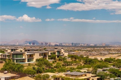 Las Vegas' most coveted address, where luxury meets nature in a on The Summit Club in Nevada - for sale on GolfHomes.com, golf home, golf lot