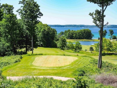 Are you looking to build your dream home with views of Grand on Lochen Heath Golf Course in Michigan - for sale on GolfHomes.com, golf home, golf lot