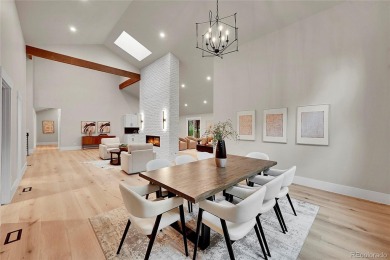 Welcome to 4 Village Court, a sprawling fully renovated ranch w/ on Columbine Country Club in Colorado - for sale on GolfHomes.com, golf home, golf lot