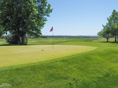 Are you looking to build your dream home with views of Grand on Lochen Heath Golf Course in Michigan - for sale on GolfHomes.com, golf home, golf lot