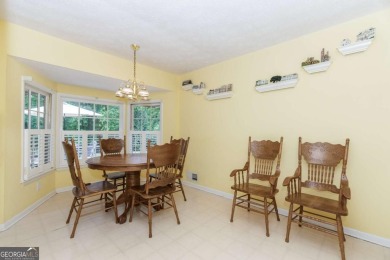 FOUR SIDED BRICK HOME ON GOLF COURSE!!! 5BR/4 FULL BATHS WITH on Collins Hill Golf Club in Georgia - for sale on GolfHomes.com, golf home, golf lot