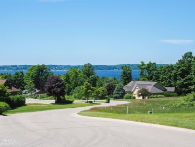 Are you looking to build your dream home with views of Grand on Lochen Heath Golf Course in Michigan - for sale on GolfHomes.com, golf home, golf lot