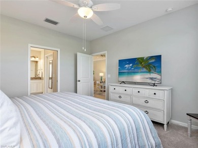 Built in 2021, this beautifully maintained and well-appointed 2 on Esplanade Golf and  Country Club in Florida - for sale on GolfHomes.com, golf home, golf lot