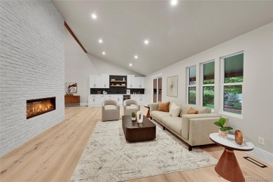 Welcome to 4 Village Court, a sprawling fully renovated ranch w/ on Columbine Country Club in Colorado - for sale on GolfHomes.com, golf home, golf lot