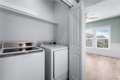 Charming coastal cottage in the desirable Nautilus Subdivision on Palmilla Beach Golf Club in Texas - for sale on GolfHomes.com, golf home, golf lot