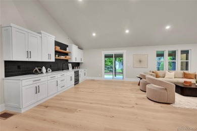 Welcome to 4 Village Court, a sprawling fully renovated ranch w/ on Columbine Country Club in Colorado - for sale on GolfHomes.com, golf home, golf lot