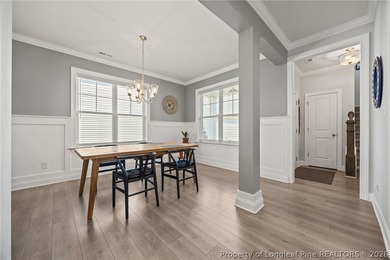 This 4-bedroom home offers a functional layout paired with a on Anderson Creek Golf Club in North Carolina - for sale on GolfHomes.com, golf home, golf lot