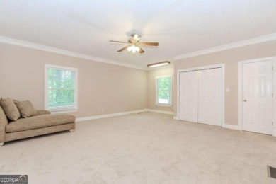 FOUR SIDED BRICK HOME ON GOLF COURSE!!! 5BR/4 FULL BATHS WITH on Collins Hill Golf Club in Georgia - for sale on GolfHomes.com, golf home, golf lot