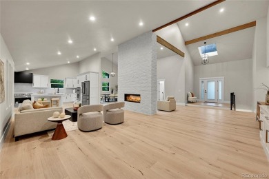 Welcome to 4 Village Court, a sprawling fully renovated ranch w/ on Columbine Country Club in Colorado - for sale on GolfHomes.com, golf home, golf lot