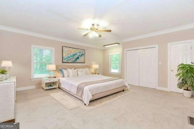 FOUR SIDED BRICK HOME ON GOLF COURSE!!! 5BR/4 FULL BATHS WITH on Collins Hill Golf Club in Georgia - for sale on GolfHomes.com, golf home, golf lot