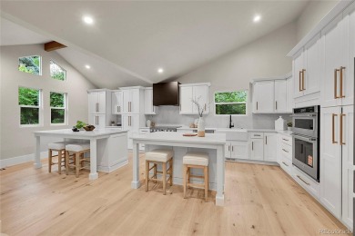 Welcome to 4 Village Court, a sprawling fully renovated ranch w/ on Columbine Country Club in Colorado - for sale on GolfHomes.com, golf home, golf lot