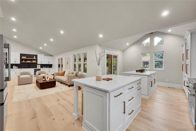 Welcome to 4 Village Court, a sprawling fully renovated ranch w/ on Columbine Country Club in Colorado - for sale on GolfHomes.com, golf home, golf lot