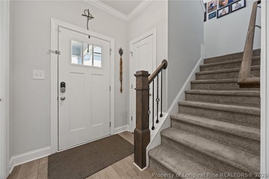 This 4-bedroom home offers a functional layout paired with a on Anderson Creek Golf Club in North Carolina - for sale on GolfHomes.com, golf home, golf lot