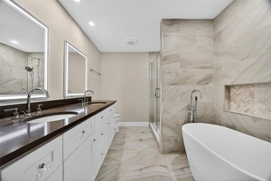 Modern Luxury Meets Coastal Ease - Stunning 2023 Total on TPC Prestancia in Florida - for sale on GolfHomes.com, golf home, golf lot