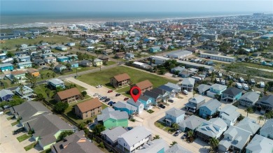 Charming coastal cottage in the desirable Nautilus Subdivision on Palmilla Beach Golf Club in Texas - for sale on GolfHomes.com, golf home, golf lot