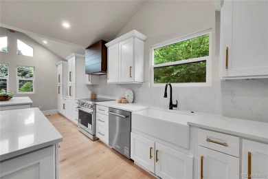 Welcome to 4 Village Court, a sprawling fully renovated ranch w/ on Columbine Country Club in Colorado - for sale on GolfHomes.com, golf home, golf lot