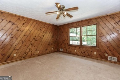 FOUR SIDED BRICK HOME ON GOLF COURSE!!! 5BR/4 FULL BATHS WITH on Collins Hill Golf Club in Georgia - for sale on GolfHomes.com, golf home, golf lot