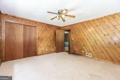 FOUR SIDED BRICK HOME ON GOLF COURSE!!! 5BR/4 FULL BATHS WITH on Collins Hill Golf Club in Georgia - for sale on GolfHomes.com, golf home, golf lot