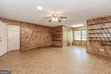 FOUR SIDED BRICK HOME ON GOLF COURSE!!! 5BR/4 FULL BATHS WITH on Collins Hill Golf Club in Georgia - for sale on GolfHomes.com, golf home, golf lot