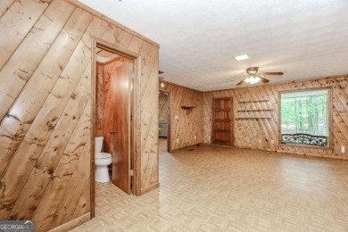 FOUR SIDED BRICK HOME ON GOLF COURSE!!! 5BR/4 FULL BATHS WITH on Collins Hill Golf Club in Georgia - for sale on GolfHomes.com, golf home, golf lot