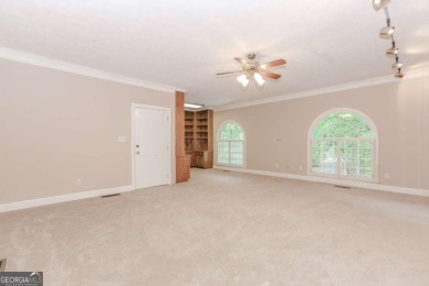 FOUR SIDED BRICK HOME ON GOLF COURSE!!! 5BR/4 FULL BATHS WITH on Collins Hill Golf Club in Georgia - for sale on GolfHomes.com, golf home, golf lot