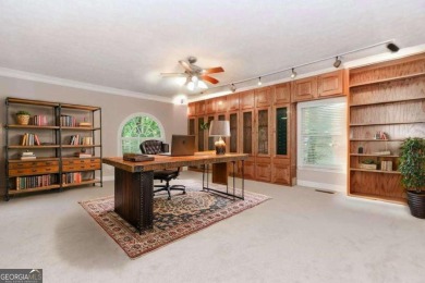 FOUR SIDED BRICK HOME ON GOLF COURSE!!! 5BR/4 FULL BATHS WITH on Collins Hill Golf Club in Georgia - for sale on GolfHomes.com, golf home, golf lot