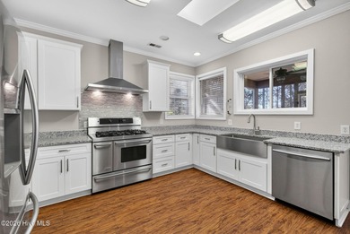 Welcome to this spacious 3-bedroom, 2-bath single-family home on The Lakes Country Club in North Carolina - for sale on GolfHomes.com, golf home, golf lot