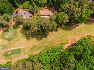 FOUR SIDED BRICK HOME ON GOLF COURSE!!! 5BR/4 FULL BATHS WITH on Collins Hill Golf Club in Georgia - for sale on GolfHomes.com, golf home, golf lot