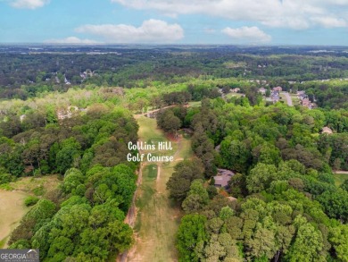 FOUR SIDED BRICK HOME ON GOLF COURSE!!! 5BR/4 FULL BATHS WITH on Collins Hill Golf Club in Georgia - for sale on GolfHomes.com, golf home, golf lot