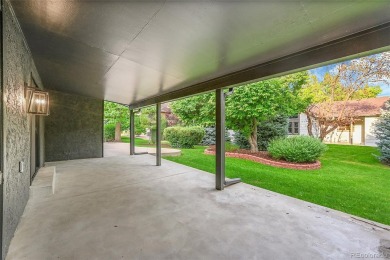 Welcome to 4 Village Court, a sprawling fully renovated ranch w/ on Columbine Country Club in Colorado - for sale on GolfHomes.com, golf home, golf lot