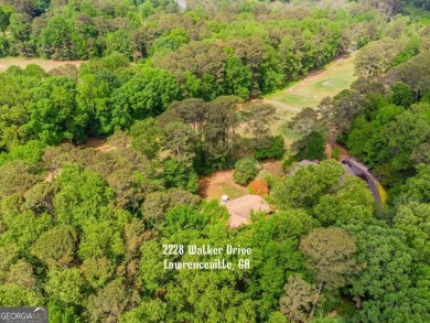 FOUR SIDED BRICK HOME ON GOLF COURSE!!! 5BR/4 FULL BATHS WITH on Collins Hill Golf Club in Georgia - for sale on GolfHomes.com, golf home, golf lot