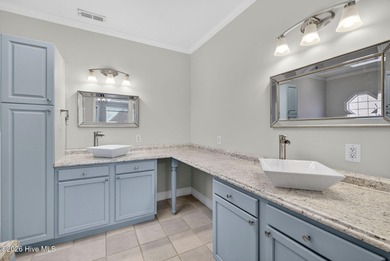 Welcome to this spacious 3-bedroom, 2-bath single-family home on The Lakes Country Club in North Carolina - for sale on GolfHomes.com, golf home, golf lot