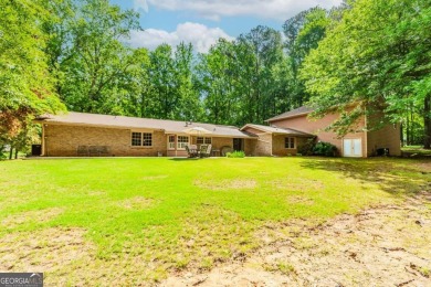FOUR SIDED BRICK HOME ON GOLF COURSE!!! 5BR/4 FULL BATHS WITH on Collins Hill Golf Club in Georgia - for sale on GolfHomes.com, golf home, golf lot