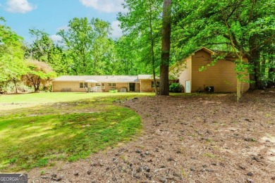 FOUR SIDED BRICK HOME ON GOLF COURSE!!! 5BR/4 FULL BATHS WITH on Collins Hill Golf Club in Georgia - for sale on GolfHomes.com, golf home, golf lot