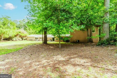 FOUR SIDED BRICK HOME ON GOLF COURSE!!! 5BR/4 FULL BATHS WITH on Collins Hill Golf Club in Georgia - for sale on GolfHomes.com, golf home, golf lot