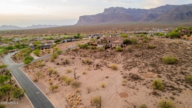 Located in the prestigious Petroglyph Estates in Superstition on Superstition Mountain Club - Lost Gold in Arizona - for sale on GolfHomes.com, golf home, golf lot