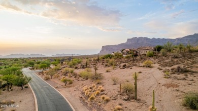 Located in the prestigious Petroglyph Estates in Superstition on Superstition Mountain Club - Lost Gold in Arizona - for sale on GolfHomes.com, golf home, golf lot