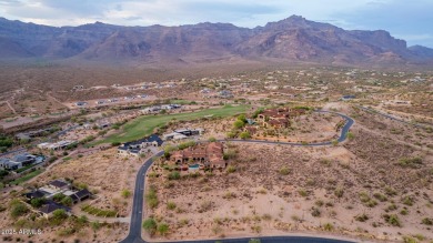 Located in the prestigious Petroglyph Estates in Superstition on Superstition Mountain Club - Lost Gold in Arizona - for sale on GolfHomes.com, golf home, golf lot