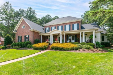 This picturesque Southern Living home has breathtaking panoramic on Heritage Golf Club in North Carolina - for sale on GolfHomes.com, golf home, golf lot
